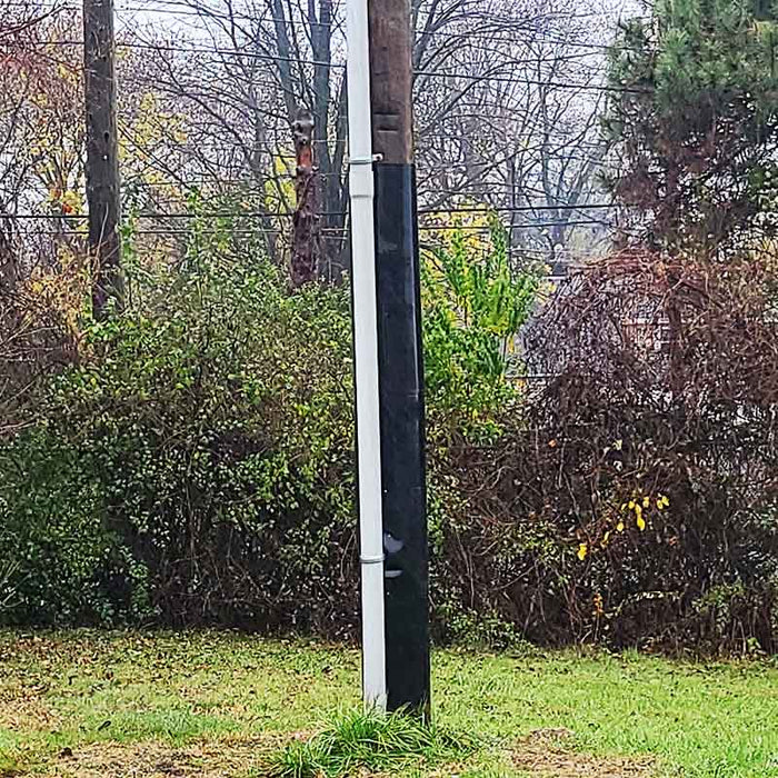 Utility Pole Wrap