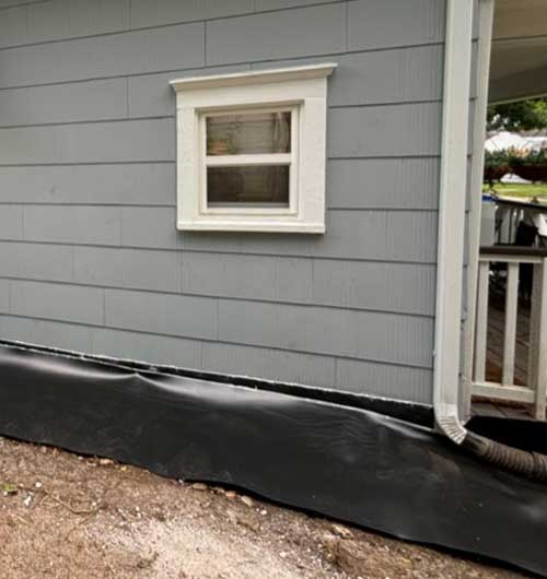 Concrete Water Barrier - HDPE Plastic