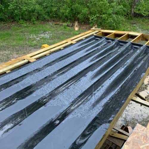 Do It Yourself Waterproof Deck Membrane