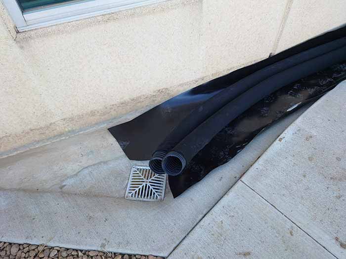 Driveway Channel Drain Liner