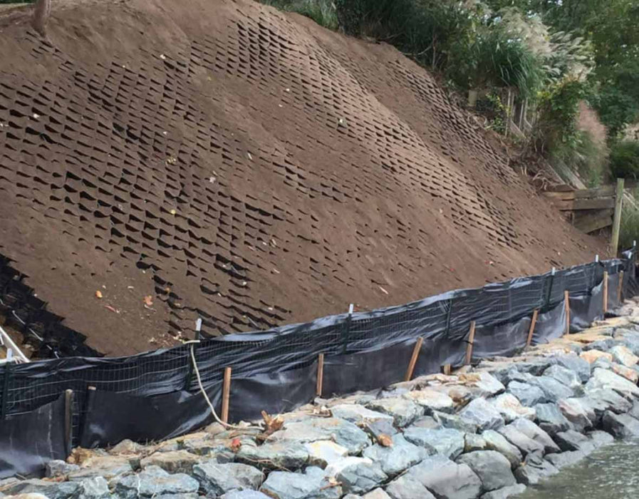 Slope Grid - Hillside Erosion Control — Pro Fabric Supply